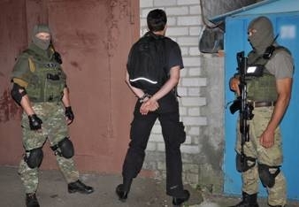 СБУ задержала группу лиц, которые планировали четыре теракта в Житомире, - видео 