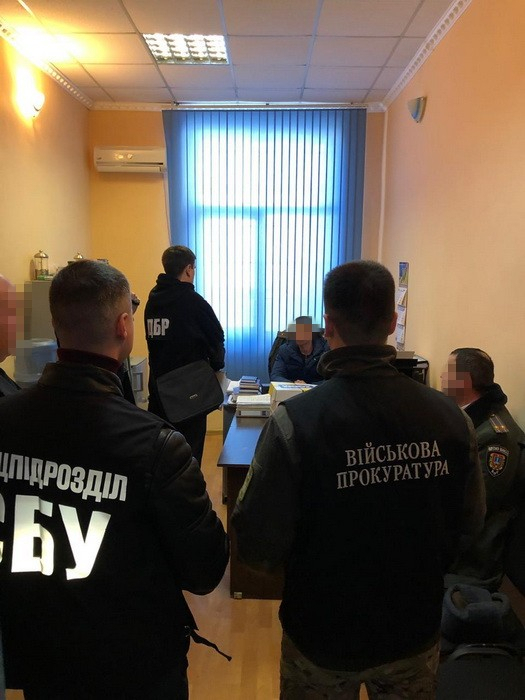 СБУ разоблачила на взятках руководство Одесского СИЗО, двое задержанных