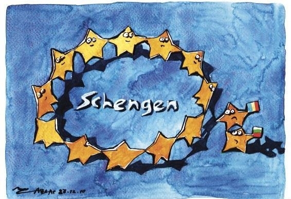 Шенгенська зона розшириться на дві країни
