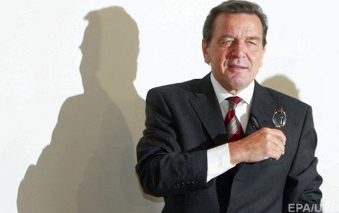 Екс-канцлера Німеччини Герхарда Шредера обрали головою ради директорів Роснефти
