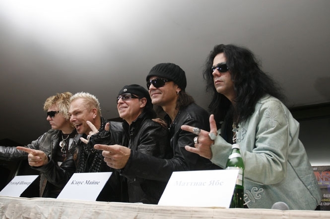 Scorpions відмовилися виступати на боксерському шоу в Севастополі