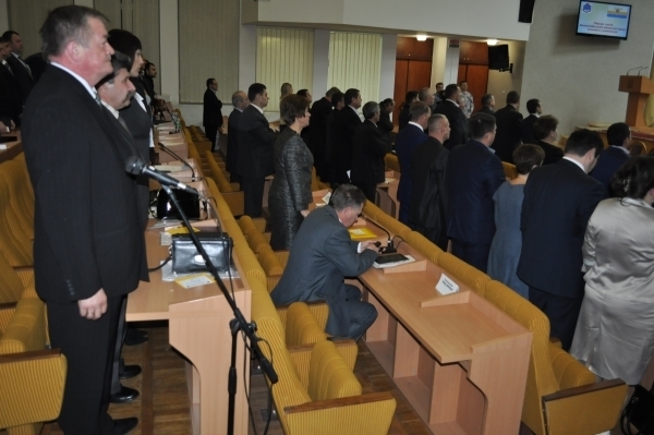В Николаеве депутат облсовета заявил, что не признает гимн Украины - ВИДЕО