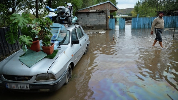 У Румунії через повінь загинули 9 осіб