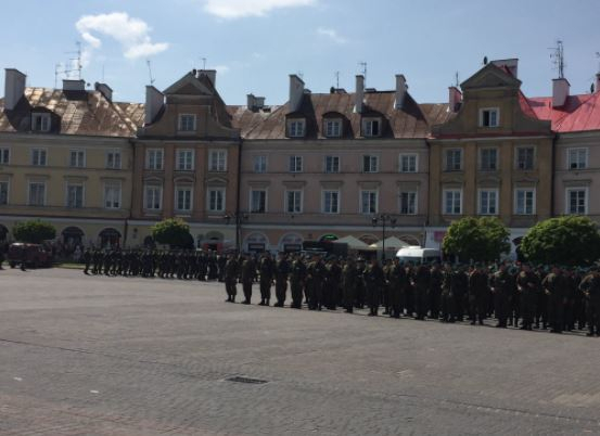 В Польше создали новые войска из-за агрессии России на Донбассе