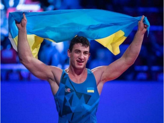 Украинец Семен Новиков стал чемпионом Европы по греко-римской борьбе