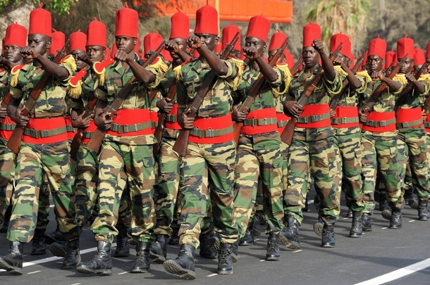 Сенегал и Нигерия готовятся к вторжению в Гамбию