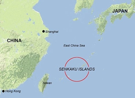 Китай відмовився обговорювати з Японією статус спірних островів