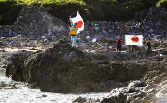 Японія не погодиться на компроміси щодо спірних з Китаєм островів