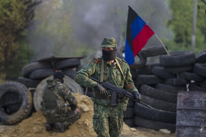 Бойовики із артилерії обстріляли мирне селище Гостре, - прес-центр АТО