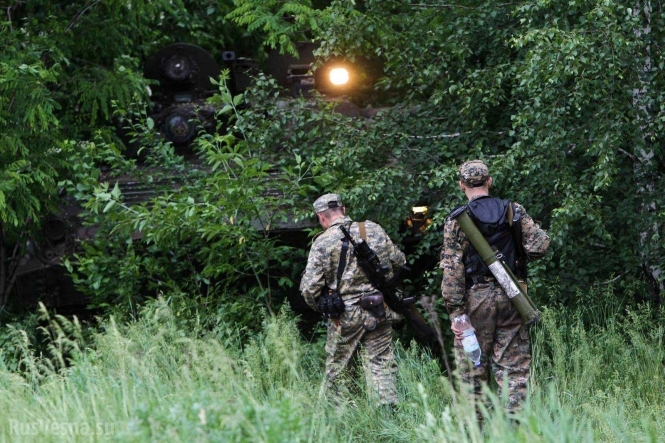 В Україну готуються закинути нову колону бойовиків, - РНБО