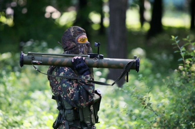 Террористы на Луганщине стреляли в украинские самолеты из ПЗРК 