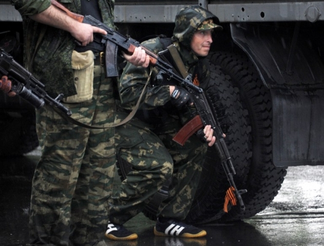 Террористы захватили радиостанции спасателей на Луганщине