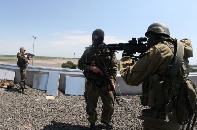 Разведывательную группу террористов милиционеры задержали на Луганщине