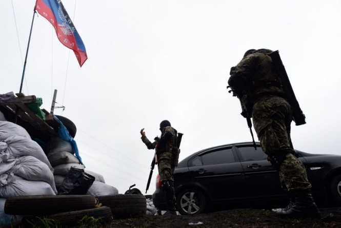 Бойовики розгортають вогневі позиції на кордоні із Україною, - речник АТО