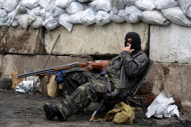 Террористы захватили в Луганске 7 инкассаторских автомобилей