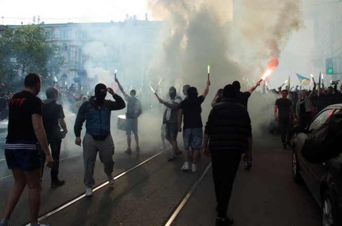 Харківська міліція затримала 13 прихильників федералізації