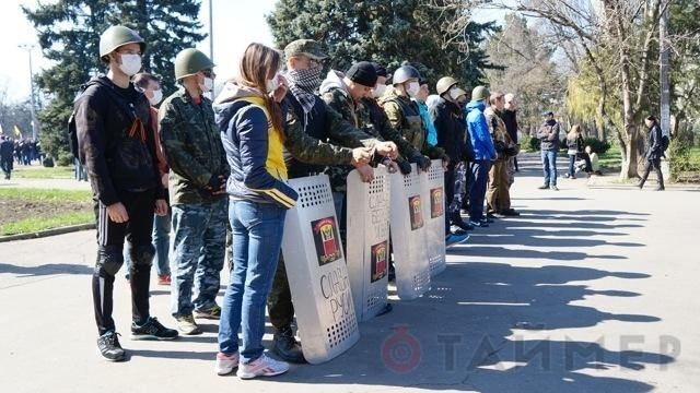 В Одессе активисты 