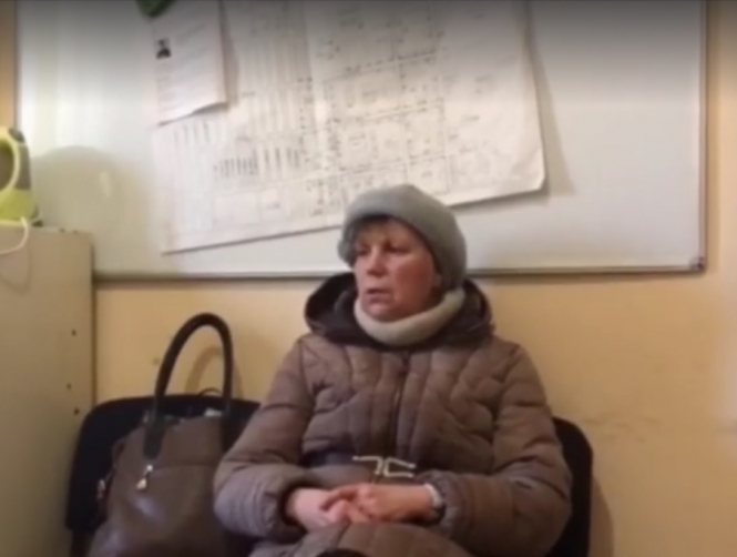 Жінка, яка на російському ТБ називала ЗСУ мародерами, прийшла за українською пенсією, - ВІДЕО