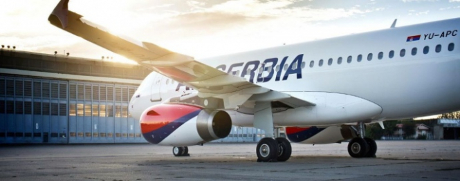 Air Serbia запускает новый рейс Львов-Белград