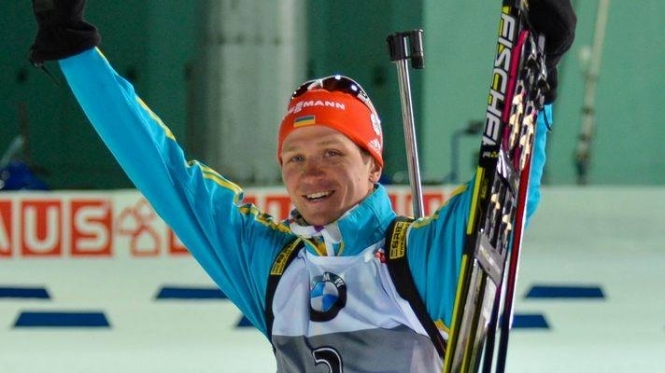 Семенов завоевал первую медаль для Украины на ЧМ по биатлону
