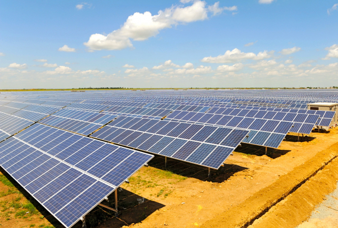 На Днепропетровщине заработала новая солнечная электростанция мощностью 20 МВт