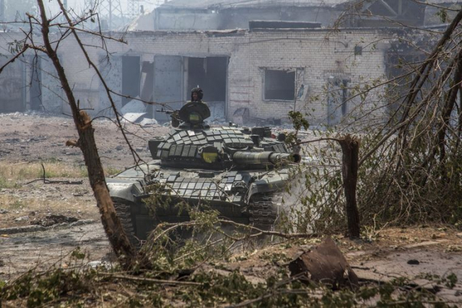 Україніські військові вийшли із Сєвєродонєцька 