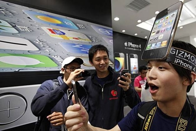 Apple в Китаї: мешканці країни у захваті від iPhone