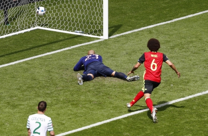 Євро 2016: Бельгія розтрощила Ірландію
