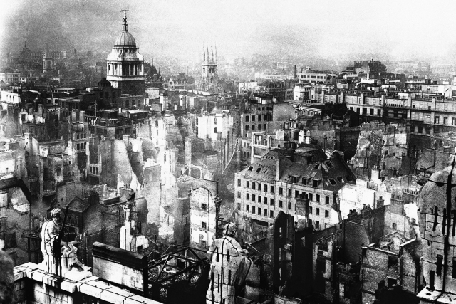 Науковці на інтерактивній карті показали, як нацисти бомбардували Лондон 