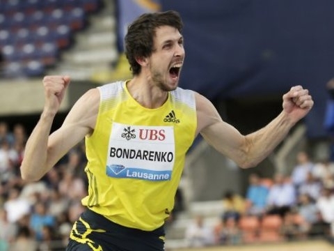Богдан Бондаренко - у трійці кращих атлетів року