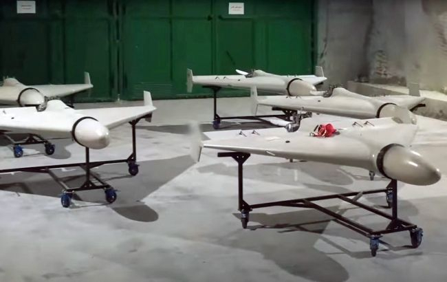 росія змінила місце запуску дронів Shahed по Україні — британська розвідка