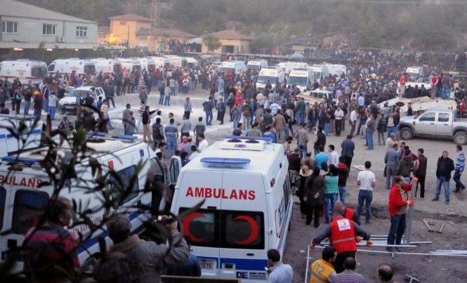 Вибух на шахті у Туреччині: загинула щонайменше 201 особа