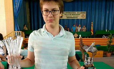 15-річний українець став наймолодшим гросмейстером у світі