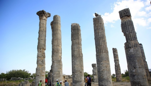 На юге Турции археологи раскапывают древний город