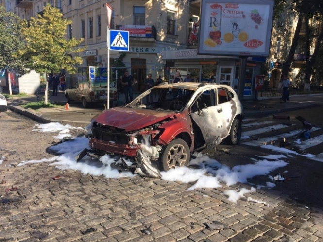 Взрывчатку под авто, в котором подорвался Шеремет заложила женщина
