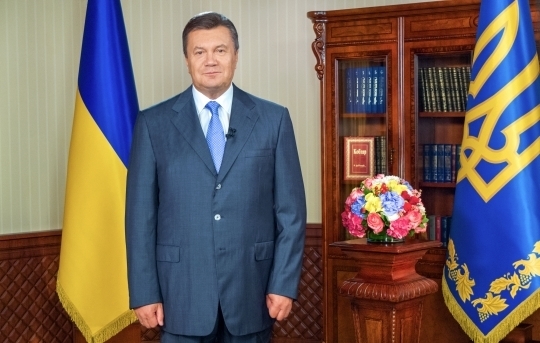 Президент України Віктор Янукович подав у відставку