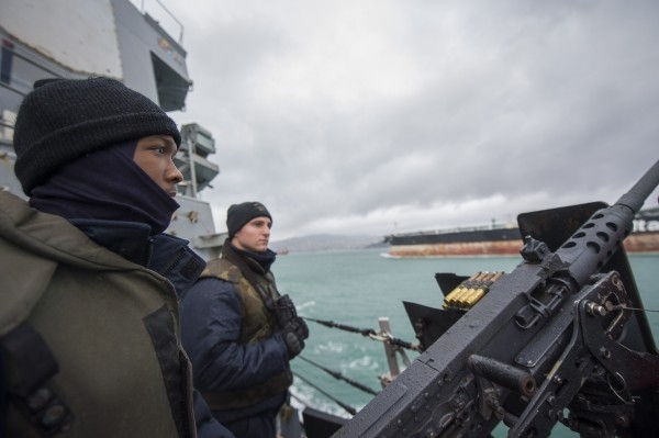 Шесть военных кораблей НАТО проведут учения в Черном море