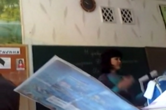 У школах Запоріжжя дітей вчать, що учасники Євромайдану - терористи