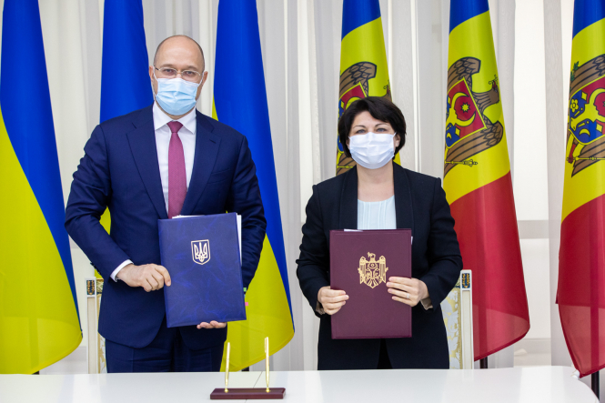Украина и Молдова согласовали обновления соглашения о ЗСТ