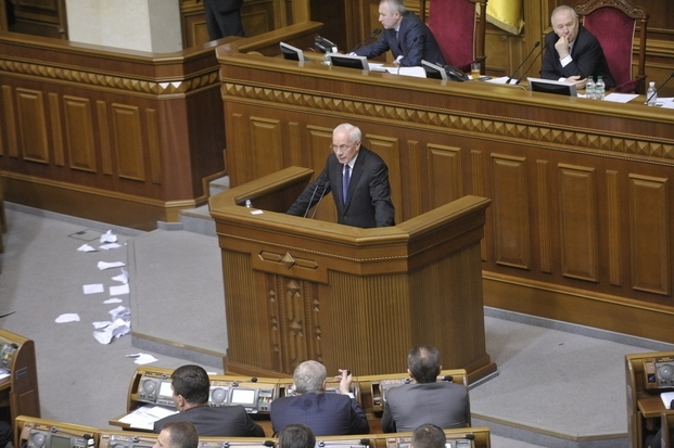 Сьогодні депутати запитають Азарова про бюджет-2014