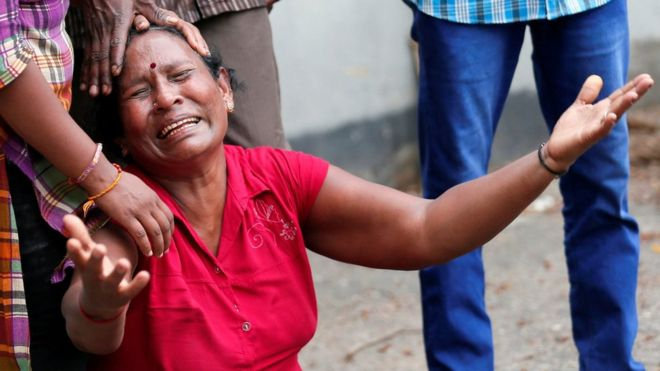 Вибухи на Шрі-Ланці: кількість загиблих зросла до 290
