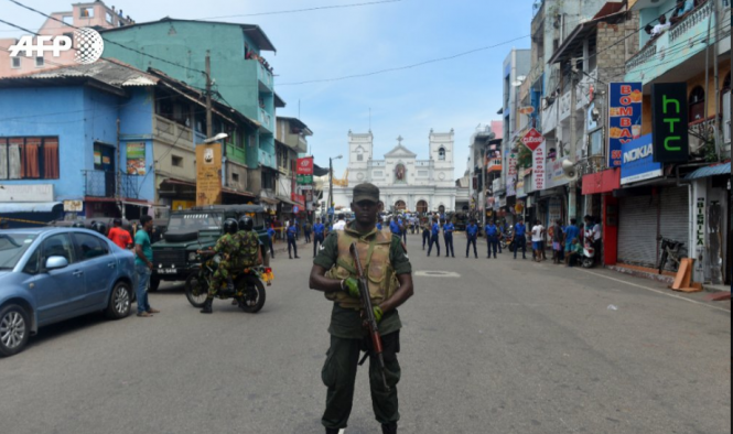 На Шри-Ланке задержали главных подозреваемых в организации взрывов, - СМИ