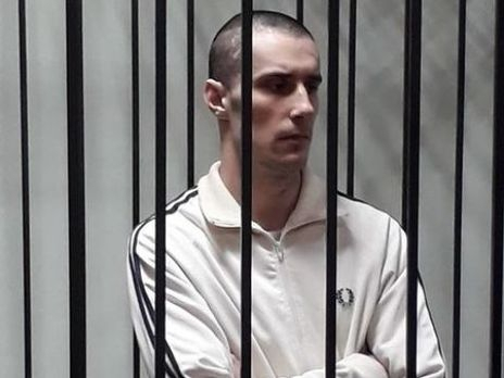 Український політв'язень Шумков записав відеозвернення з колонії, - ВІДЕО