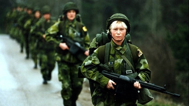 Швеция вернула военный призыв из-за российской угрозы