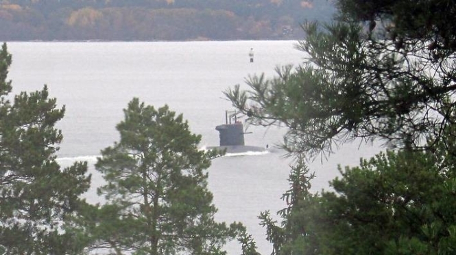 Шведські військові виявили поблизу своїх берегів ще один невідомий підводний човен