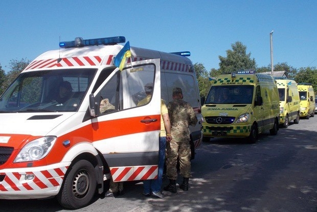США надіслали медичну допомогу пораненим українським військовим