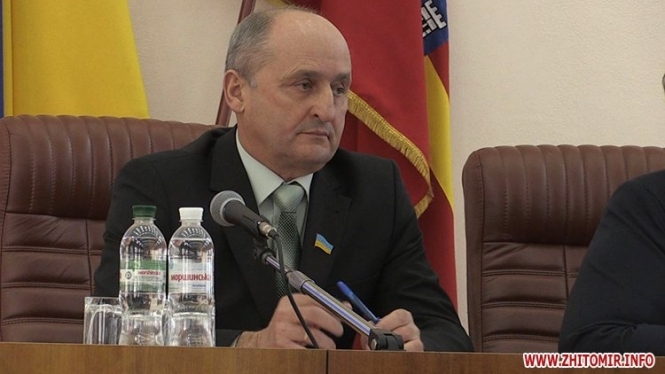 Головою Житомирської облради став депутат від БПП