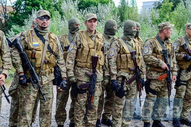 З Києва близько 100 бійців батальйону 