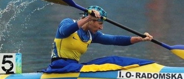 Українська байдарниця здобуває друге срібло на Олімпіаді-2012