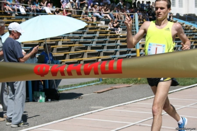 Український марафонець визнаний кращим легкоатлетом Європи